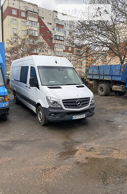 Мікроавтобус Mercedes-Benz Sprinter 2015 в Чернівцях