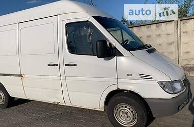 Мікроавтобус Mercedes-Benz Sprinter 2005 в Буську