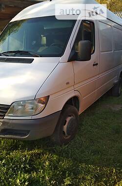  Mercedes-Benz Sprinter 2000 в Сарнах