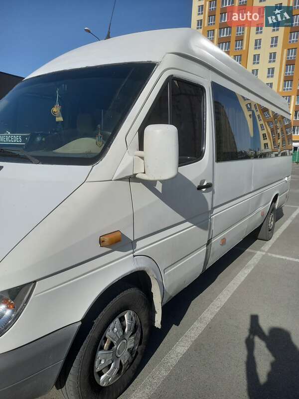Мікроавтобус Mercedes-Benz Sprinter 2001 в Києві
