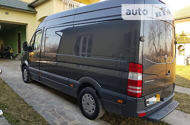  Mercedes-Benz Sprinter 2017 в Черновцах