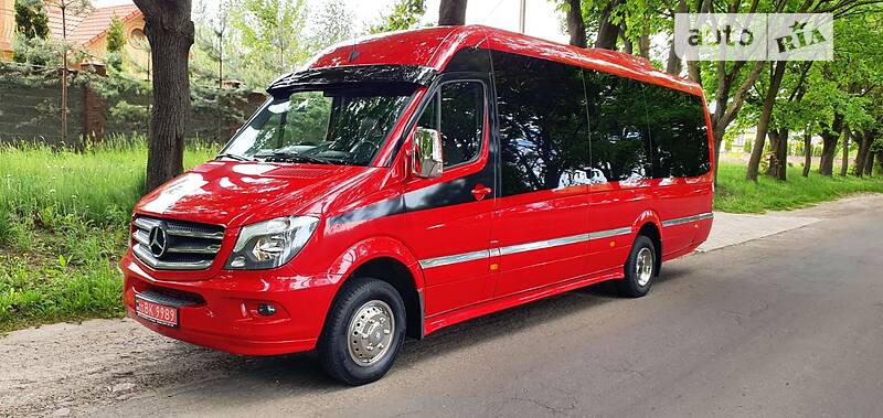 Микроавтобус Mercedes-Benz Sprinter 2015 в Ровно