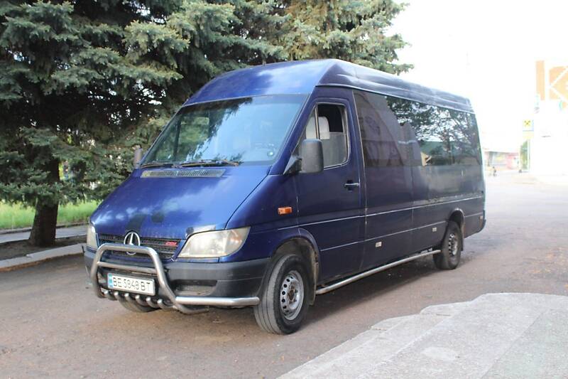 Мікроавтобус Mercedes-Benz Sprinter 2001 в Веселиновому