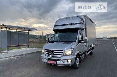 Вантажопасажирський фургон Mercedes-Benz Sprinter 2017 в Мукачевому
