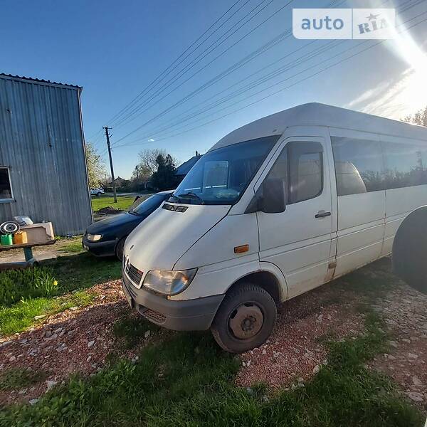 Микроавтобус Mercedes-Benz Sprinter 2001 в Сумах