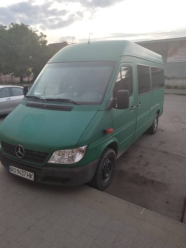 Микроавтобус Mercedes-Benz Sprinter 2003 в Сваляве