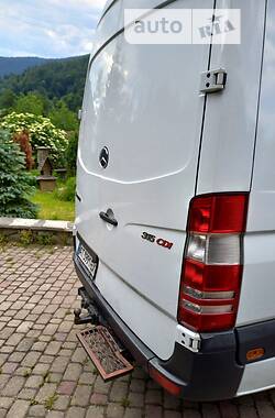 Микроавтобус Mercedes-Benz Sprinter 2008 в Яремче