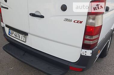 Грузопассажирский фургон Mercedes-Benz Sprinter 2012 в 