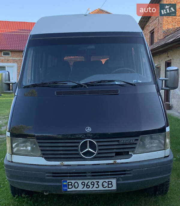 Микроавтобус Mercedes-Benz Sprinter 1995 в Бережанах