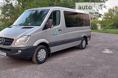 Мікроавтобус Mercedes-Benz Sprinter 2012 в Сумах