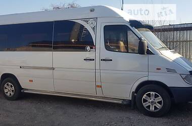 Микроавтобус Mercedes-Benz Sprinter 2000 в Запорожье