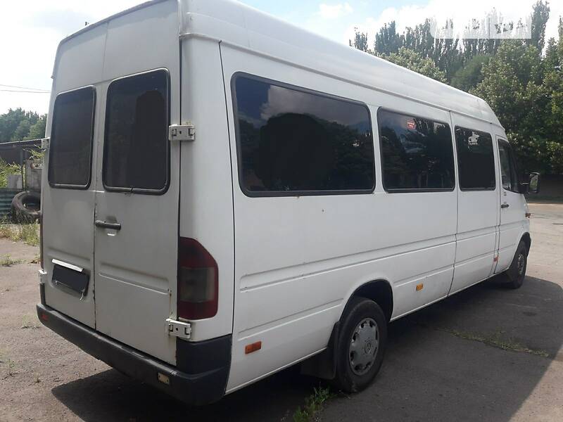 Мікроавтобус Mercedes-Benz Sprinter 2005 в Кривому Розі