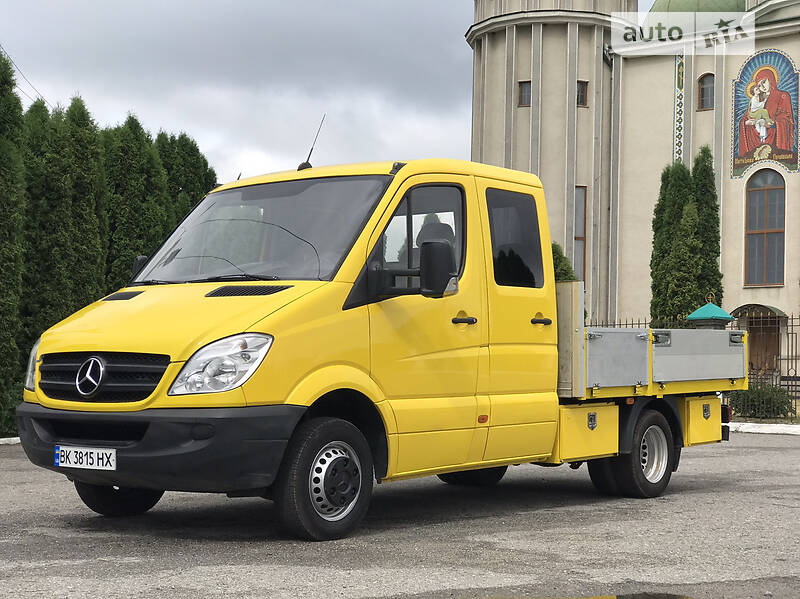 Борт Mercedes-Benz Sprinter 2013 в Дубно