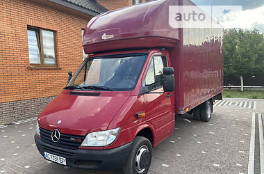 Вантажний фургон Mercedes-Benz Sprinter 2003 в Луцьку