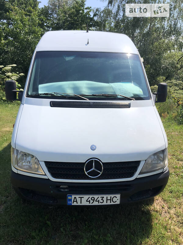 Мікроавтобус Mercedes-Benz Sprinter 2004 в Косові