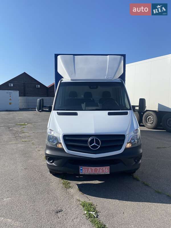 Тентованый Mercedes-Benz Sprinter 2016 в Виннице фото 9 Тентованый Mercedes-Benz Sprinter 2016 в Виннице
