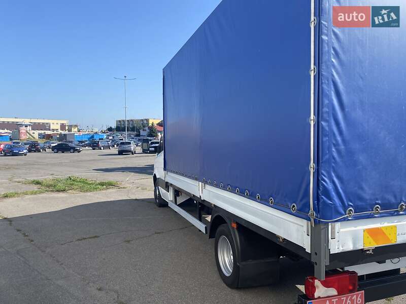 Тентованый Mercedes-Benz Sprinter 2016 в Виннице фото 13 Тентованый Mercedes-Benz Sprinter 2016 в Виннице