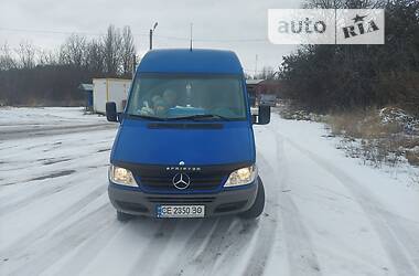 Микроавтобус Mercedes-Benz Sprinter 2004 в Черновцах