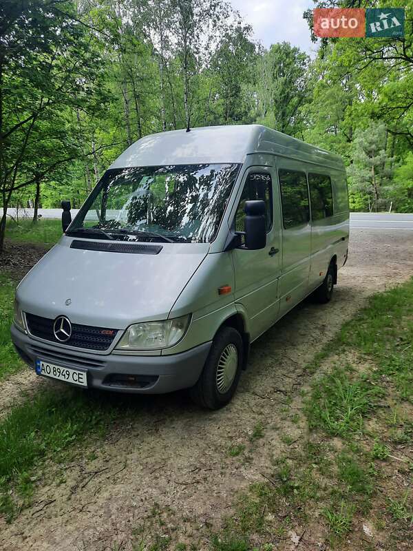 Мікроавтобус Mercedes-Benz Sprinter 2005 в Ужгороді