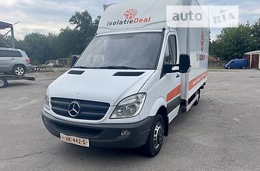 Грузовой фургон Mercedes-Benz Sprinter 2012 в Виннице