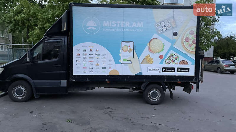 Микроавтобус Mercedes-Benz Sprinter 2006 в Сумах