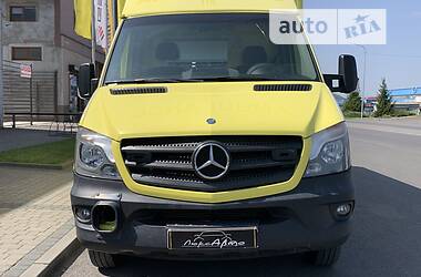 Вантажопасажирський фургон Mercedes-Benz Sprinter 2014 в Мукачевому