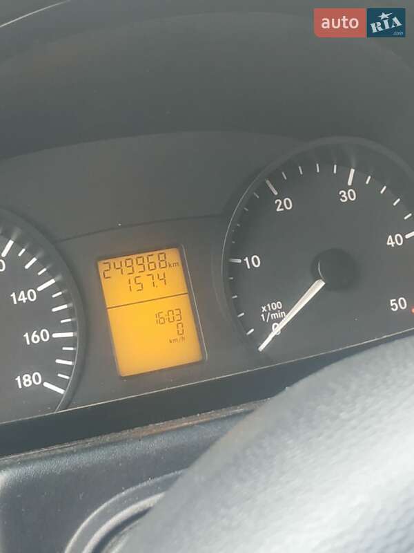 Грузовой фургон Mercedes-Benz Sprinter 2011 в Киеве