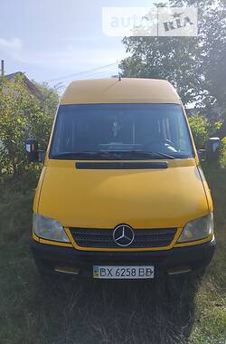 Мікроавтобус Mercedes-Benz Sprinter 2003 в Старій Синяві