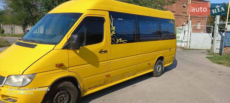 Мікроавтобус Mercedes-Benz Sprinter 2003 в Харкові