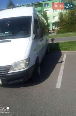 Микроавтобус Mercedes-Benz Sprinter 2000 в Хусте