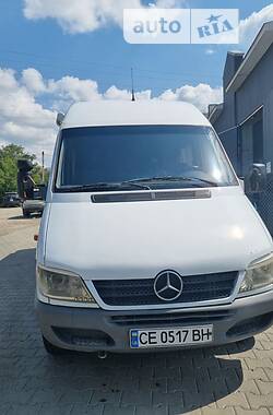 Микроавтобус Mercedes-Benz Sprinter 2005 в Черновцах