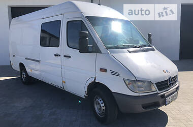 Грузопассажирский фургон Mercedes-Benz Sprinter 2005 в Ковеле