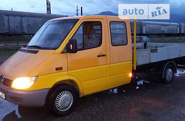 Борт Mercedes-Benz Sprinter 2004 в Тячеве