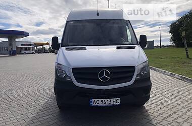 Вантажний фургон Mercedes-Benz Sprinter 2016 в Луцьку