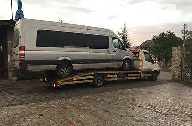 Бензовоз Mercedes-Benz Sprinter 2010 в Черновцах