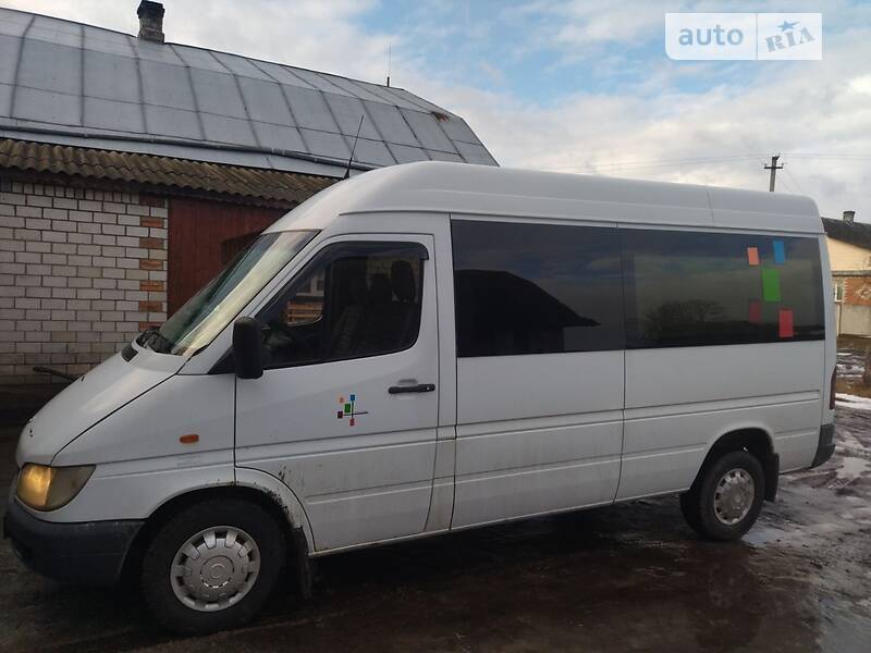 Мікроавтобус Mercedes-Benz Sprinter 2005 в Камені-Каширському