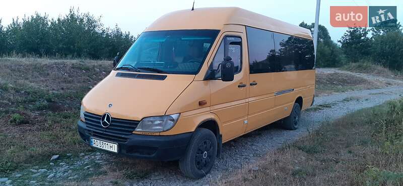 Мікроавтобус Mercedes-Benz Sprinter 2004 в Хусті