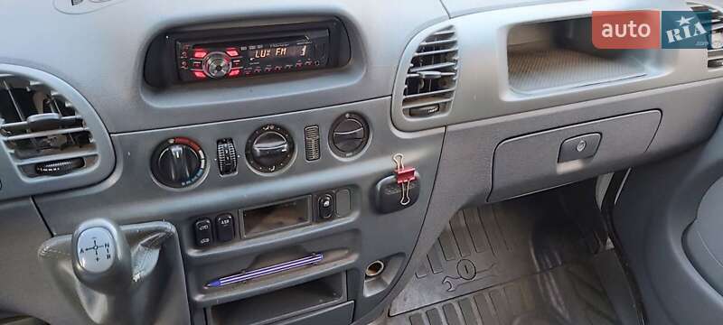 Мікроавтобус Mercedes-Benz Sprinter 2002 в Кривому Розі