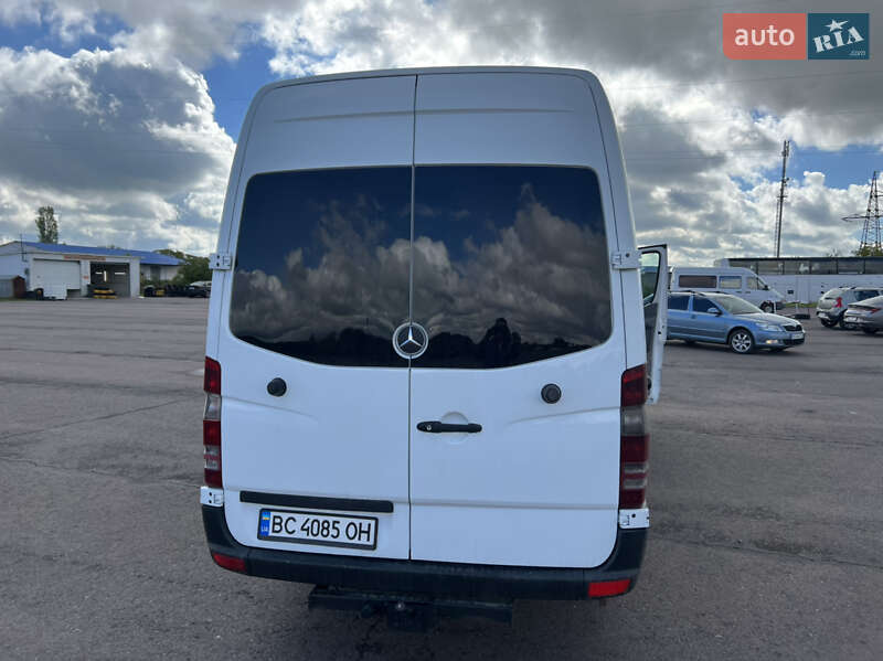 Мікроавтобус Mercedes-Benz Sprinter 2007 в Ужгороді