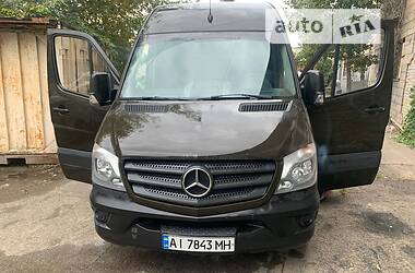 Грузовой фургон Mercedes-Benz Sprinter 2017 в Киеве