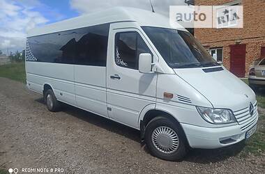 Микроавтобус Mercedes-Benz Sprinter 2002 в Тернополе