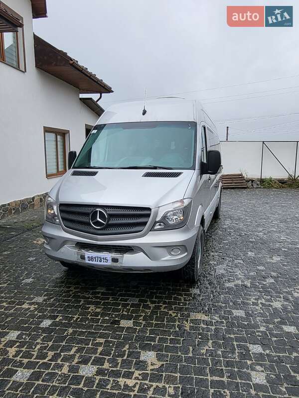 Микроавтобус Mercedes-Benz Sprinter 2012 в Тернополе