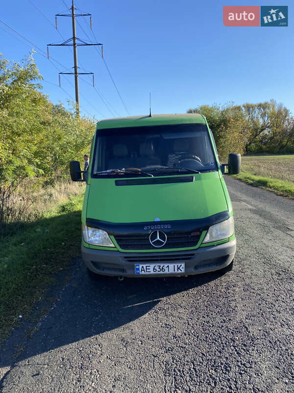 Микроавтобус Mercedes-Benz Sprinter 2006 в Кривом Роге фото 3 Микроавтобус Mercedes-Benz Sprinter 2006 в Кривом Роге