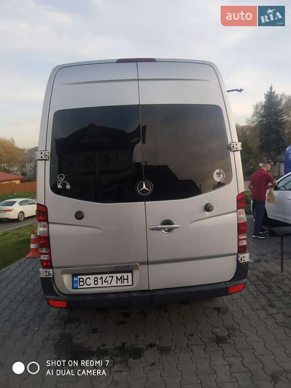 Микроавтобус Mercedes-Benz Sprinter 2009 в Черновцах