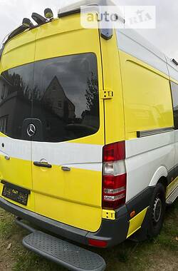 Автомобиль скорой помощи Mercedes-Benz Sprinter 2015 в Калуше
