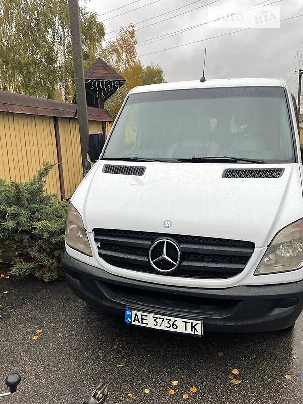 AUTO.RIA – Продам Мерседес-Бенц Спрінтер 2007 (AE3736TK) : 9000 ...