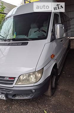 Мікроавтобус Mercedes-Benz Sprinter 2001 в Охтирці