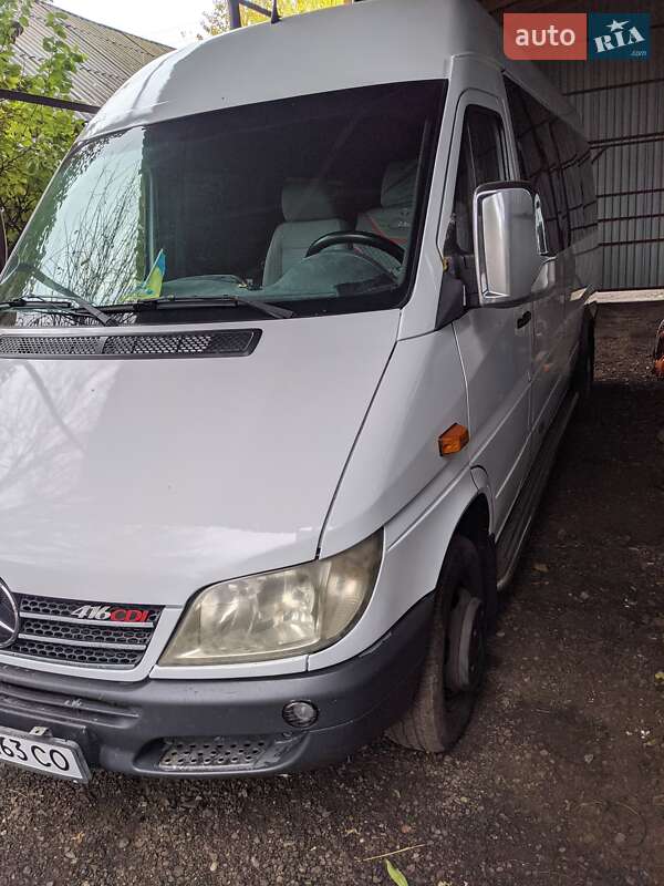 Микроавтобус Mercedes-Benz Sprinter 2001 в Ахтырке