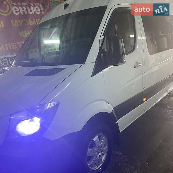 Мікроавтобус Mercedes-Benz Sprinter 2014 в Ужгороді