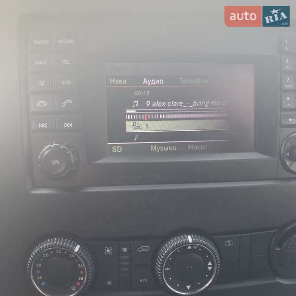 Мікроавтобус Mercedes-Benz Sprinter 2014 в Ужгороді